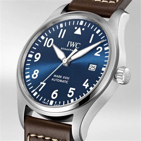 iwc calibre 30110|IWC Pilot’s Watch Mark XVIII & Edition ‘Le Petit Prince’ Hands.